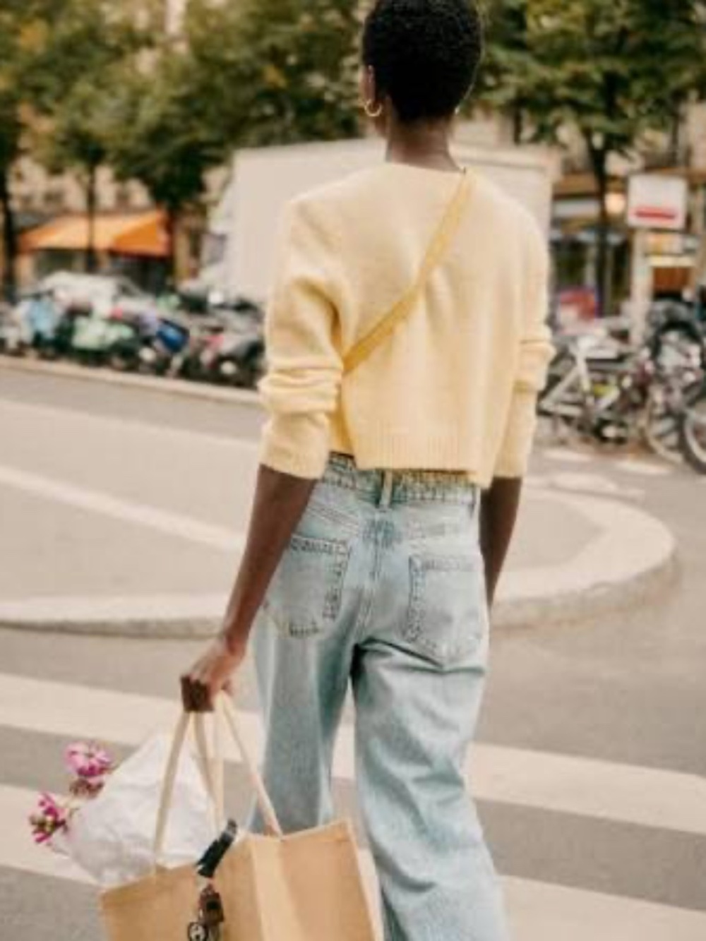 Sezane 2018 Barry 'Lemonade' NWT - Picture 15 of 15